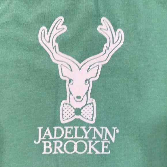 Jadelynn Brooke NWT Beach Days Are The Best Days Tank in Island Paradise Green - Picture 5 of 11